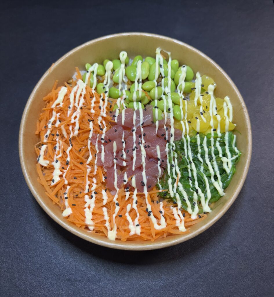 Pokebowl tonijn