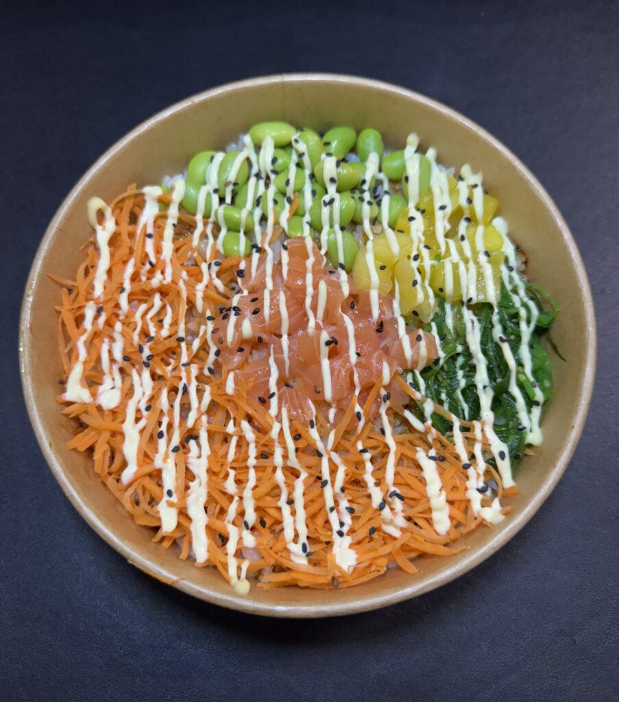 Pokebowl Zalm
