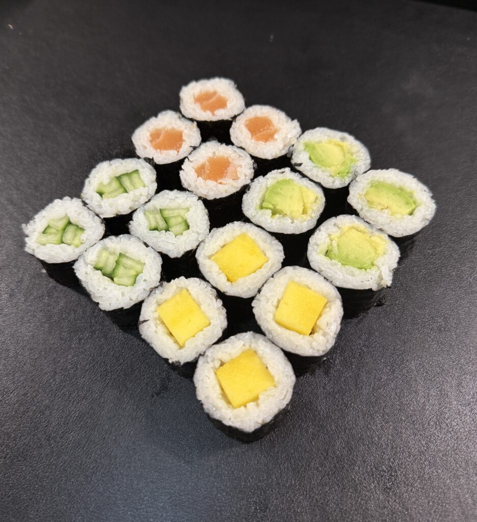 Hosomaki box