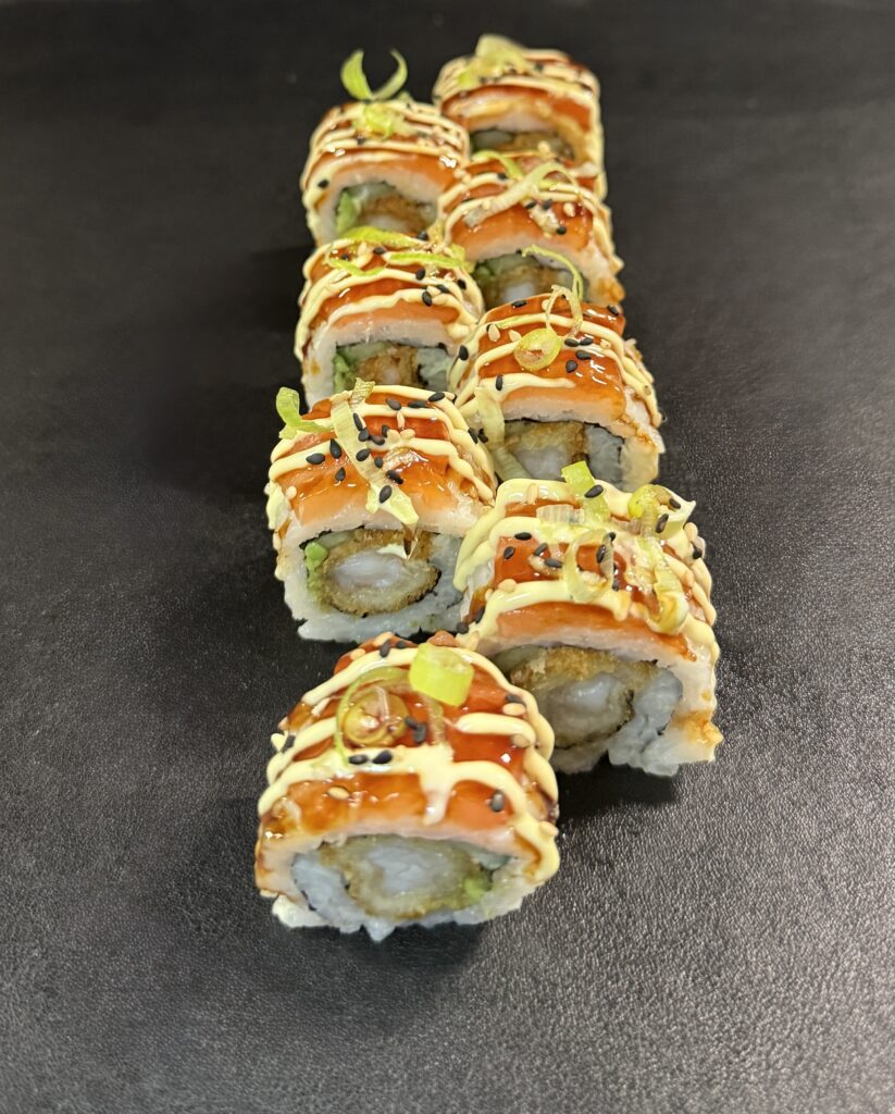 garnaal zalm special