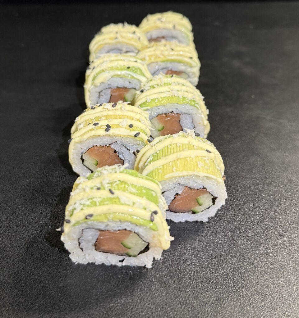 dragonroll zalm