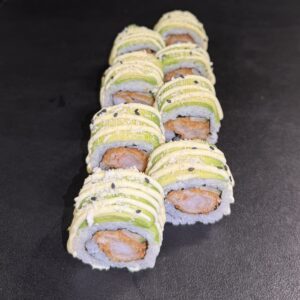 dragonroll garnaal