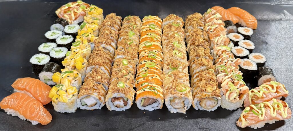 sushi compleet mix box