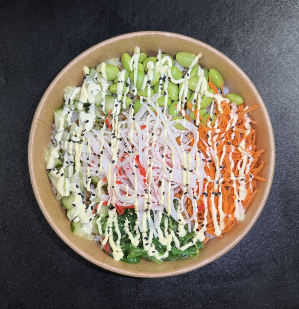 Pokebowl surimi