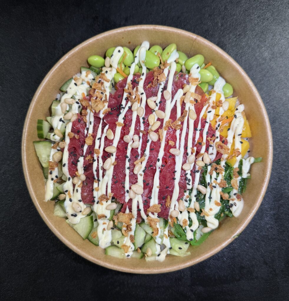 Pokebowl Carpaccio